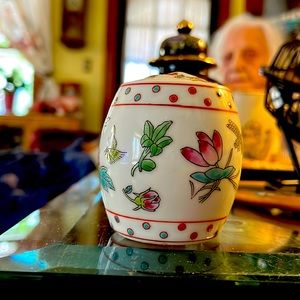 Chinese ceramic incense holder